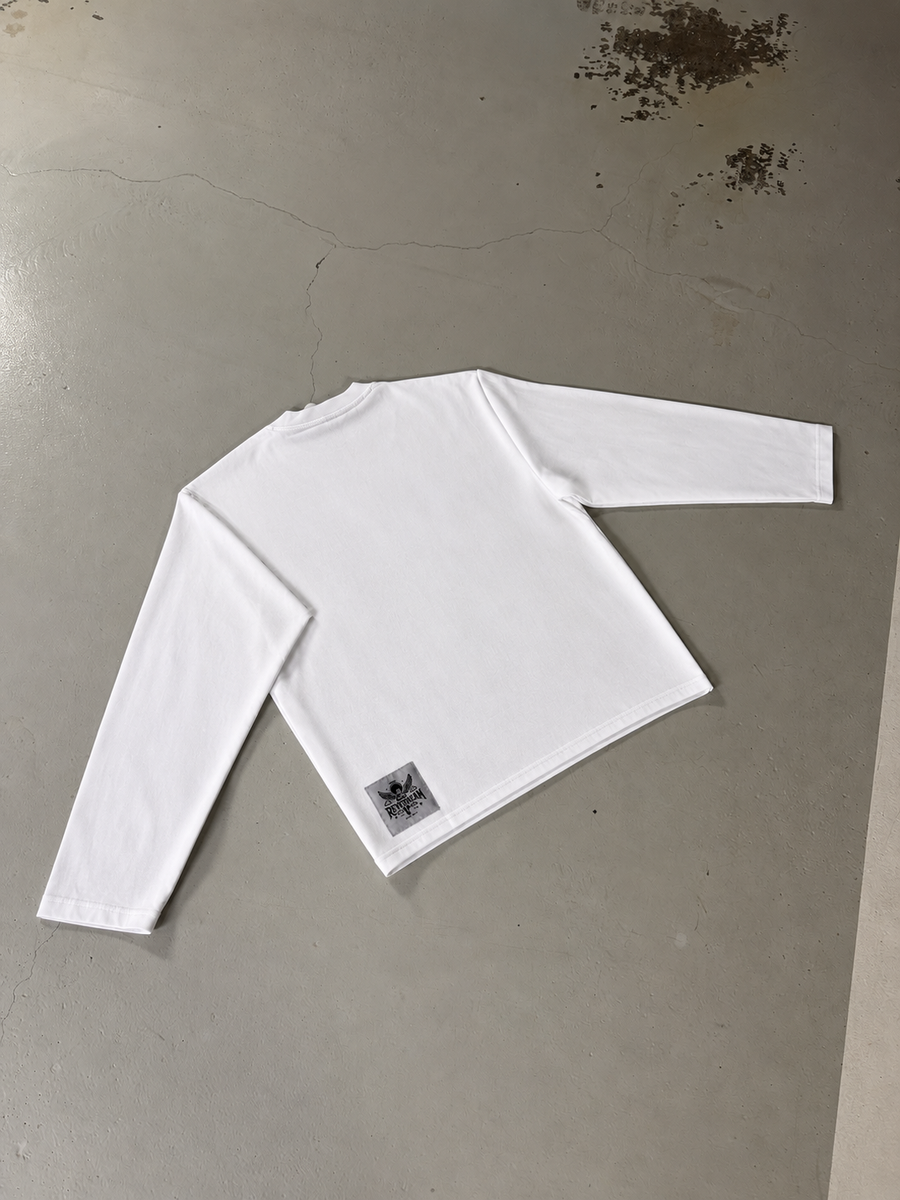 "HUSTLE HARD" Long-sleeve